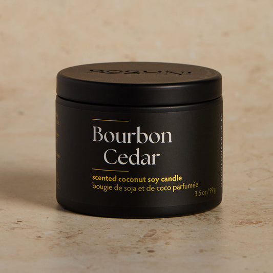 Bourbon Cedar |cedar, sage, vanilla