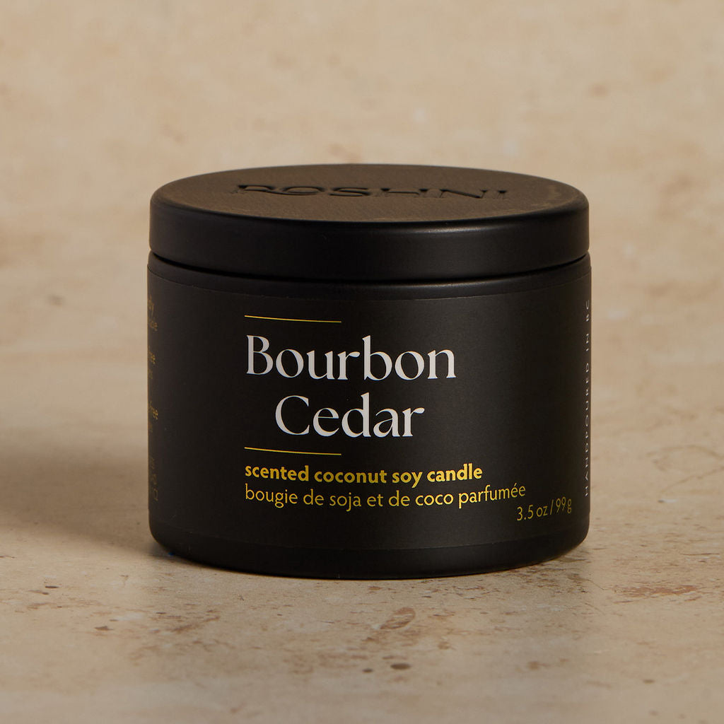 Bourbon Cedar Candle