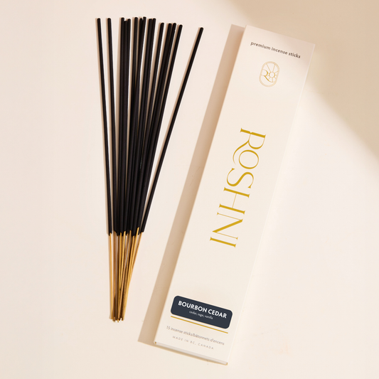 Bourbon Cedar | Premium Incense Sticks