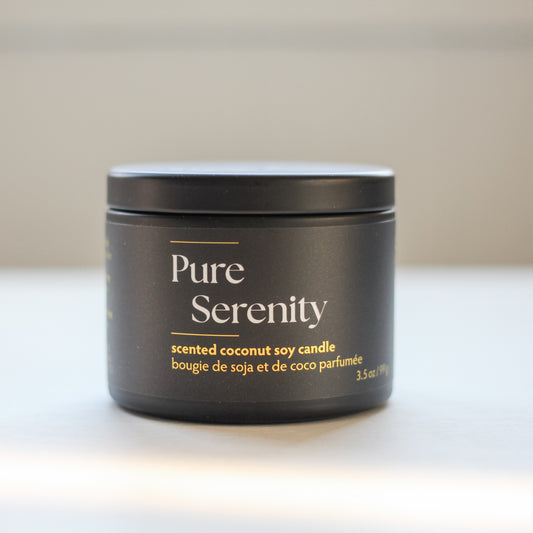 Pure Serenity | amber, cacao, vanilla