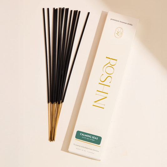 Calming Seas | Premium Incense Sticks