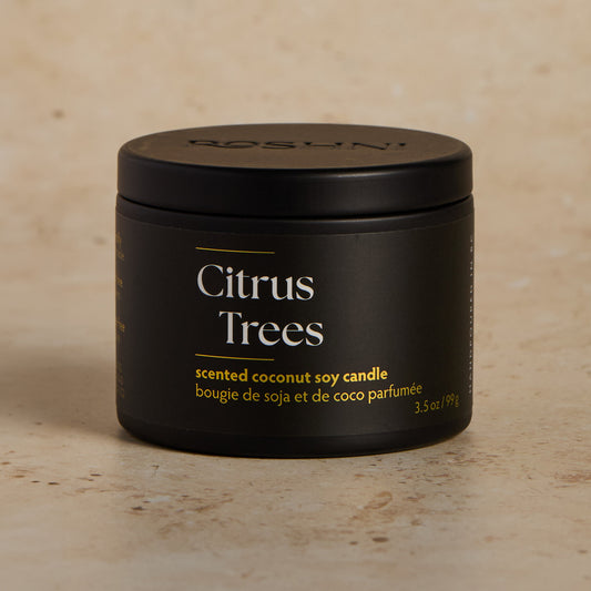 Citrus Trees candle