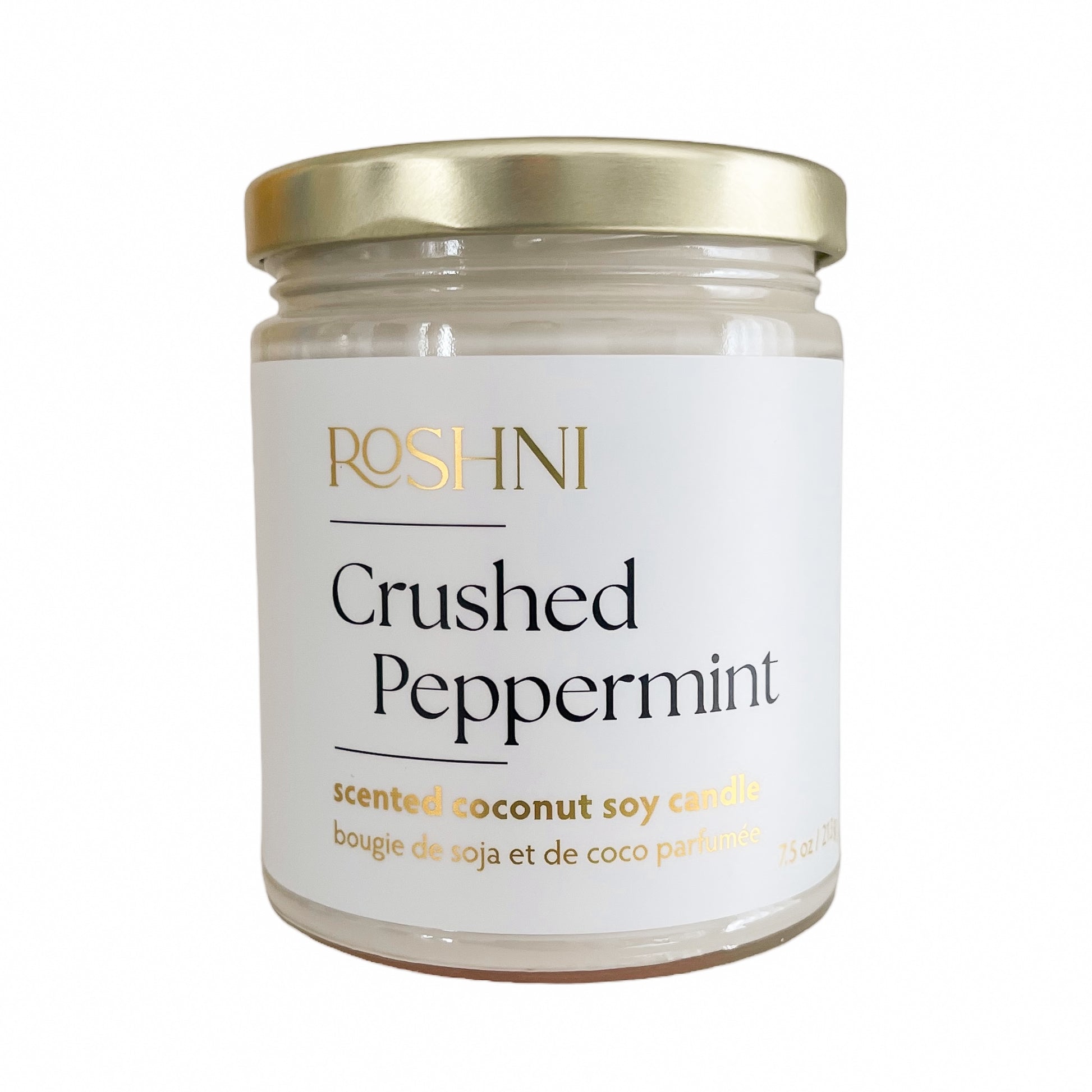 Crushed Peppermint Candle