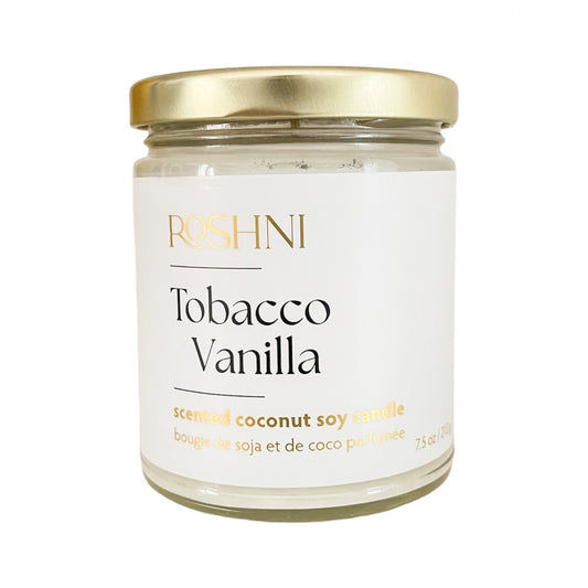 Tobacco + Vanilla |tobacco, vanilla, cacao (7.5oz)