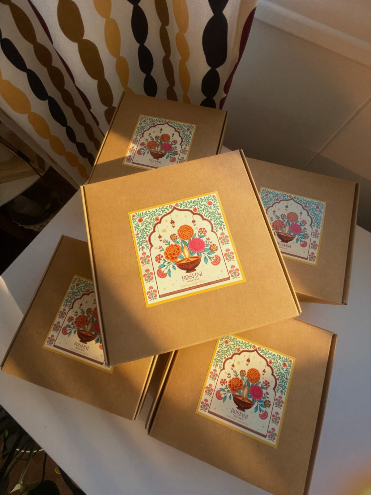 Gift box Bundles: Red Clay Diva  with Rose Petals (6, 8 or 10 boxes)