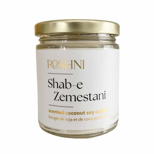 Shab-e Zemestani candle