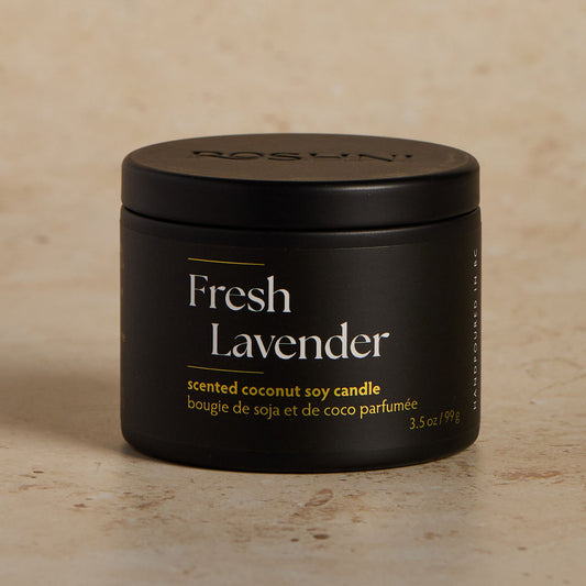Fresh Lavender |classic lavender scented candle