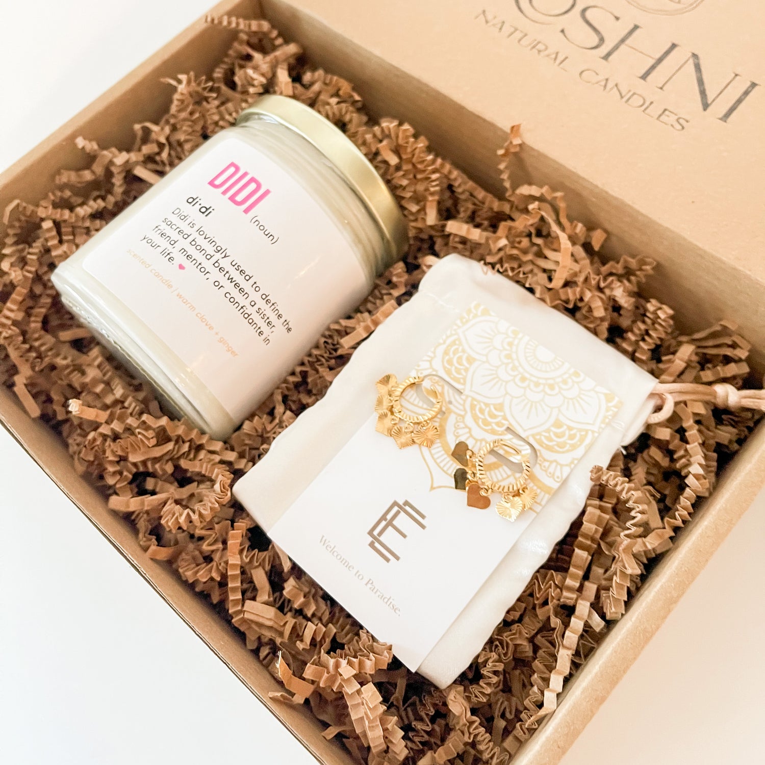 Gift Boxes + Accessories
