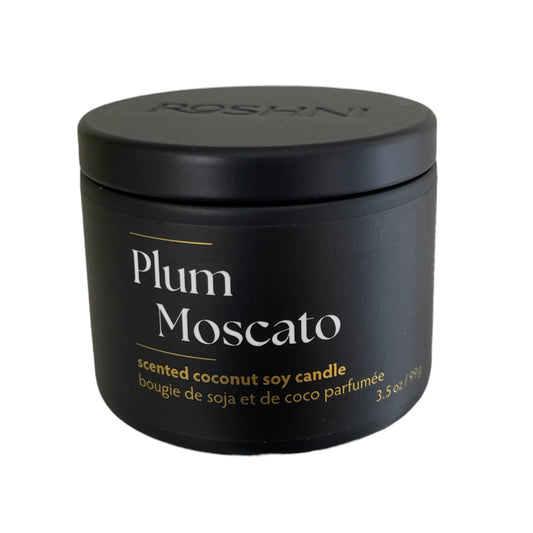 Plum Moscato | plum, black current, vanilla
