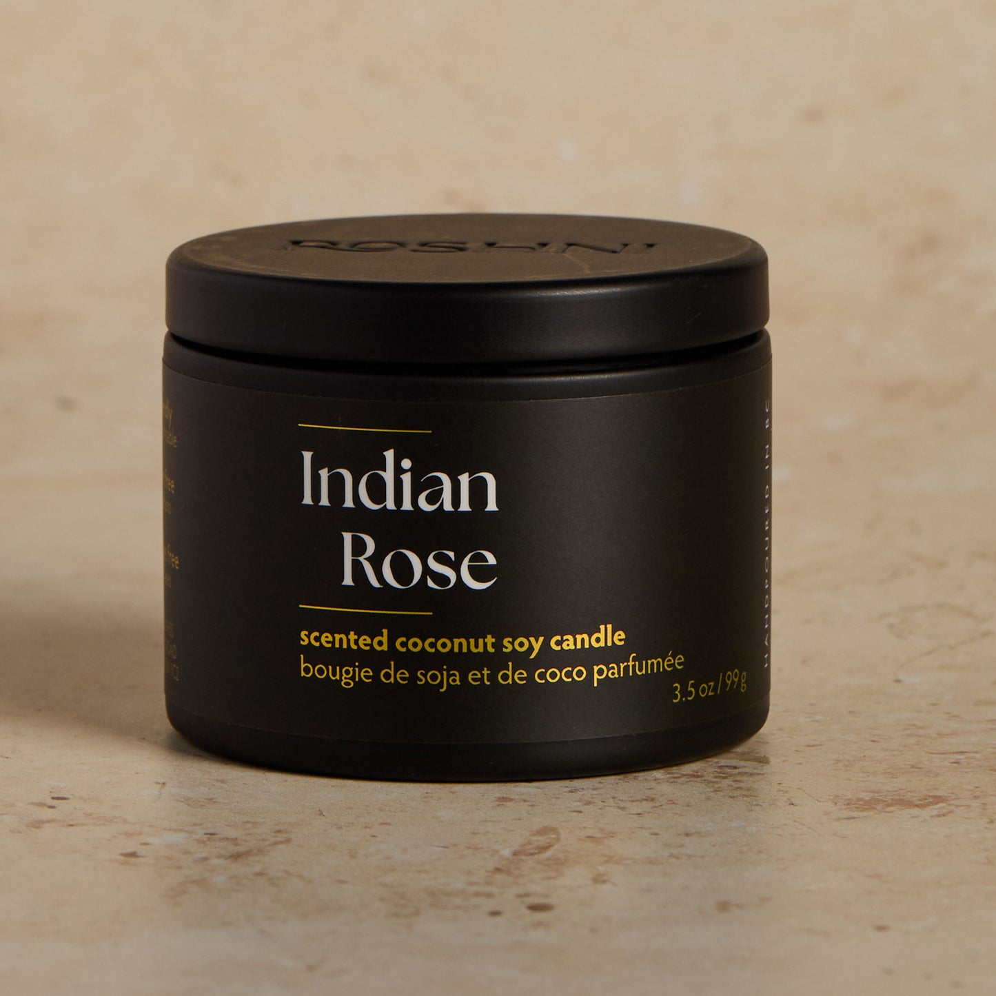 Indian Rose Candle