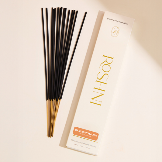 Okanagan Peaches | Premium Incense Sticks