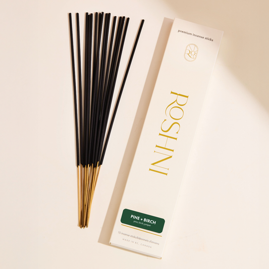 Pine + Birch | Premium Incense Sticks