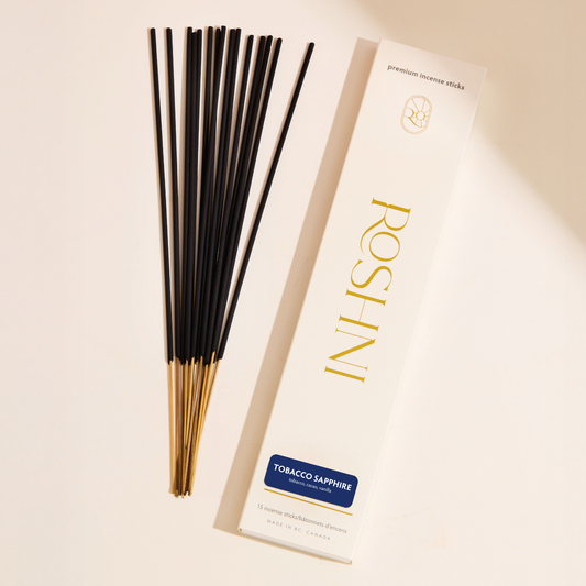 Tobacco Sapphire | Premium Incense Sticks