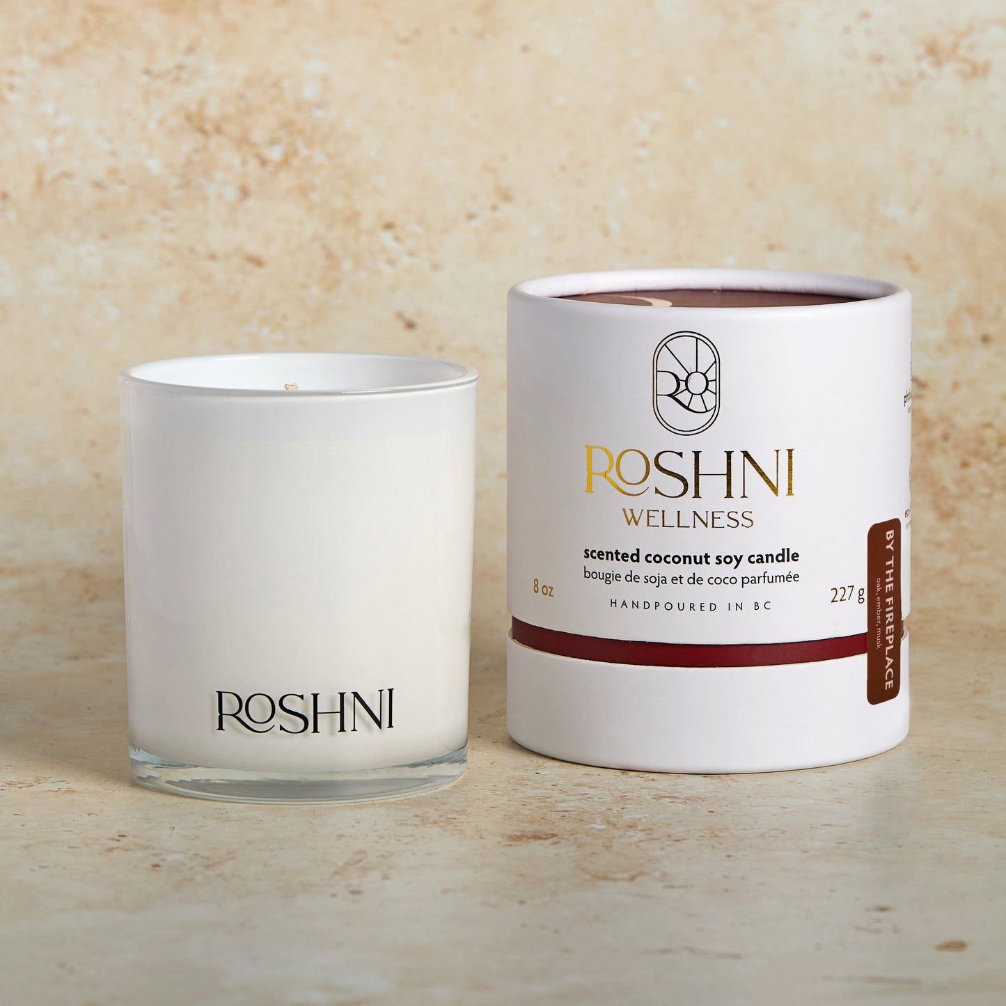 By The Fireplace | oak, ember, musk