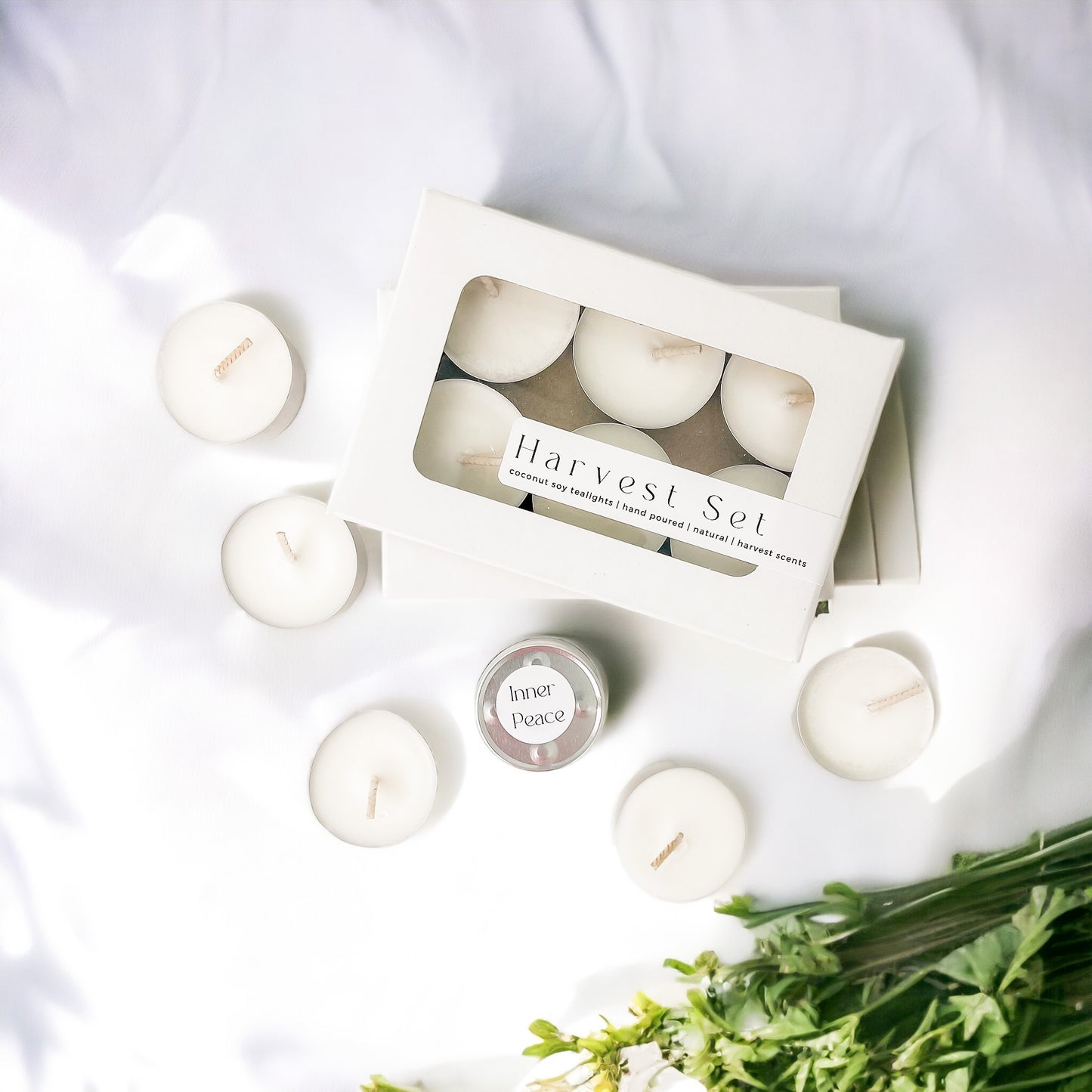 Harvest Set - Tealights