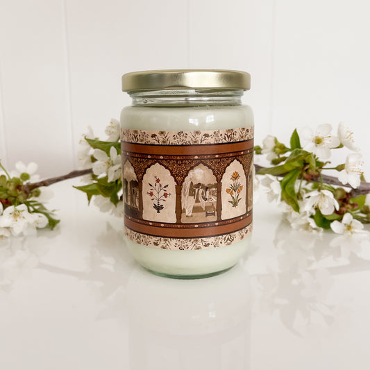 Vanilla Candle Gift Set