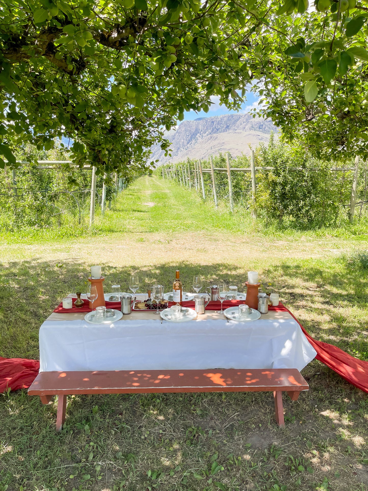 Candlemaking Workshop in Cawston, BC