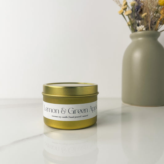Lemon & Green Apple