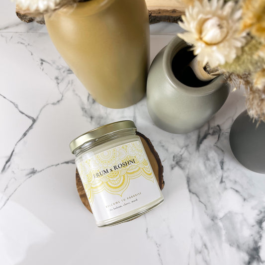 Balsam Fir Soy Candle