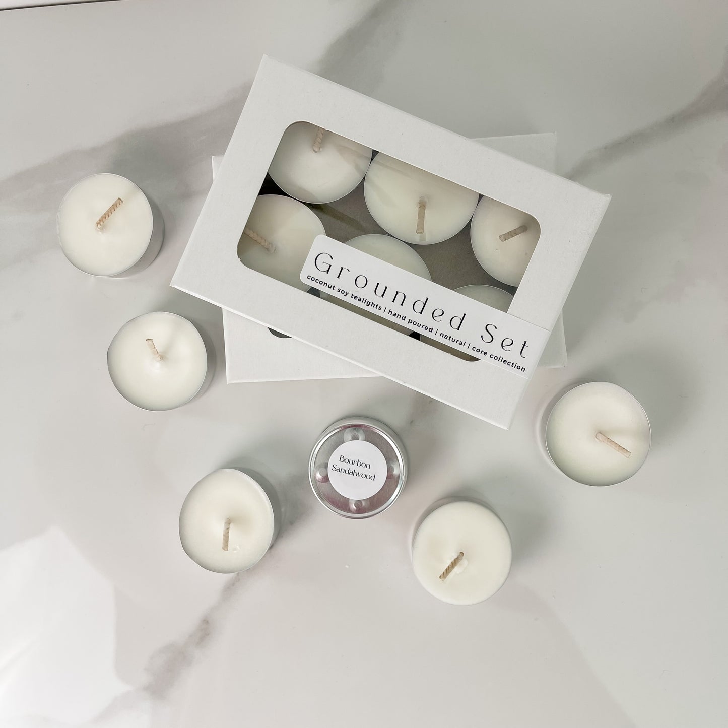 Grounded Set- Tealights