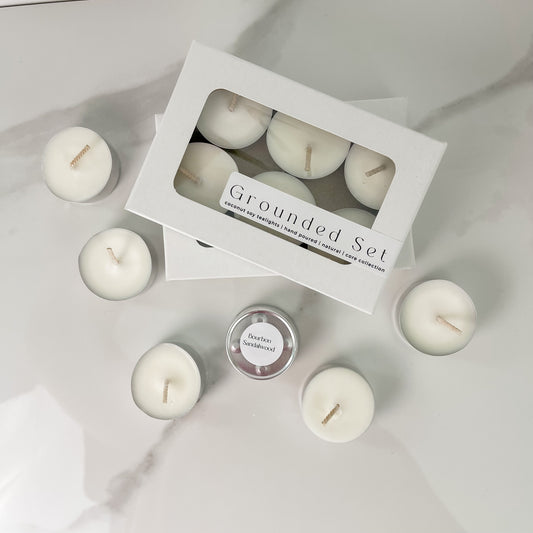 Grounded Set Tealights